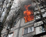 На пожаре в Рязани спасено пять человек
